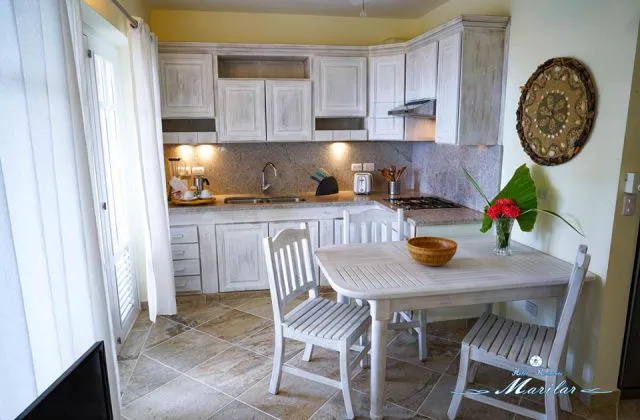 Hotel Residence Marilar Las Terrenas apartment kitchen